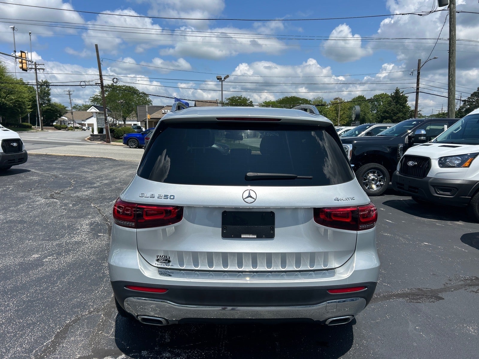 2021 Mercedes-Benz GLB GLB 250 4MATIC®