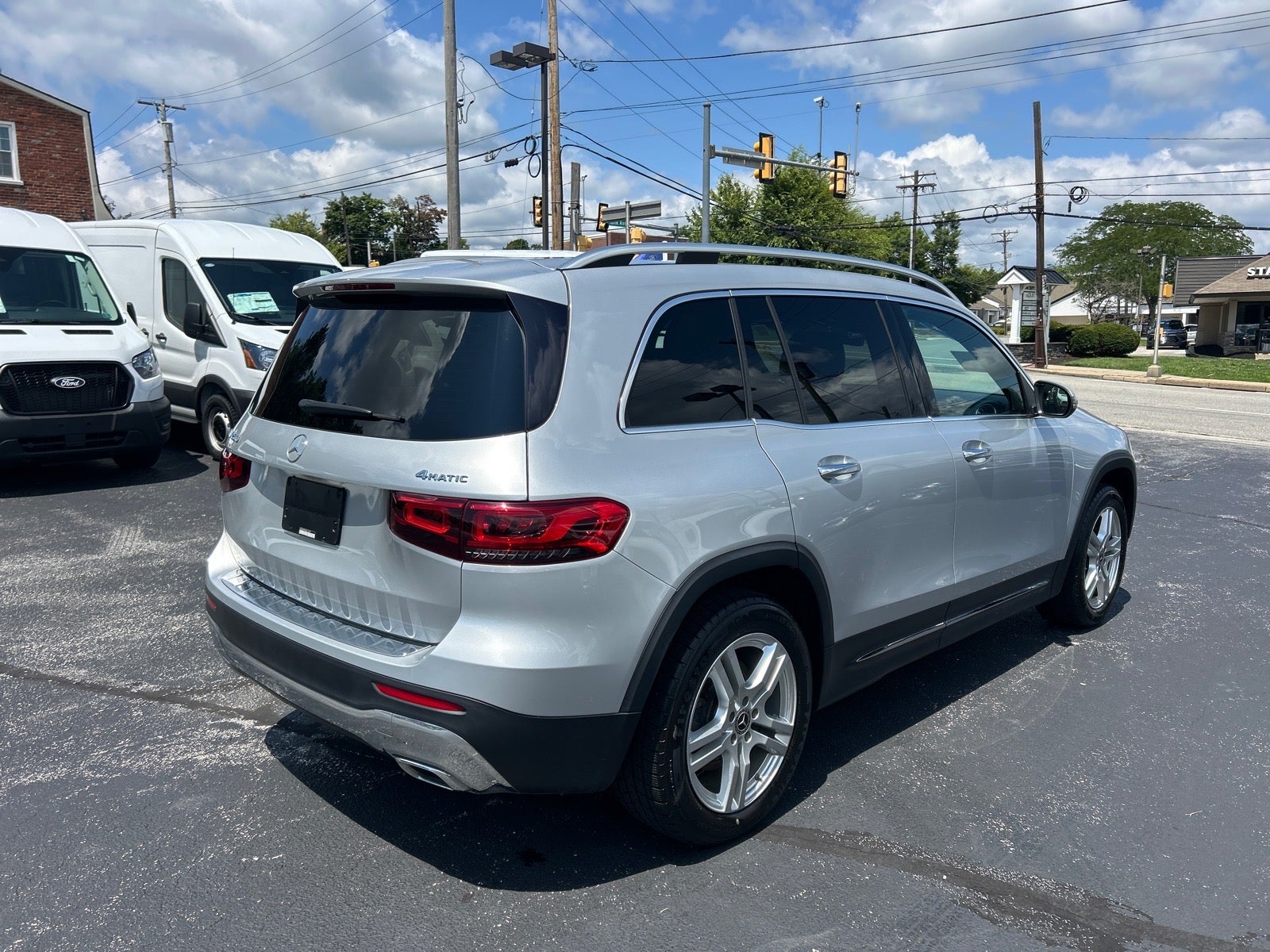 2021 Mercedes-Benz GLB GLB 250 4MATIC®