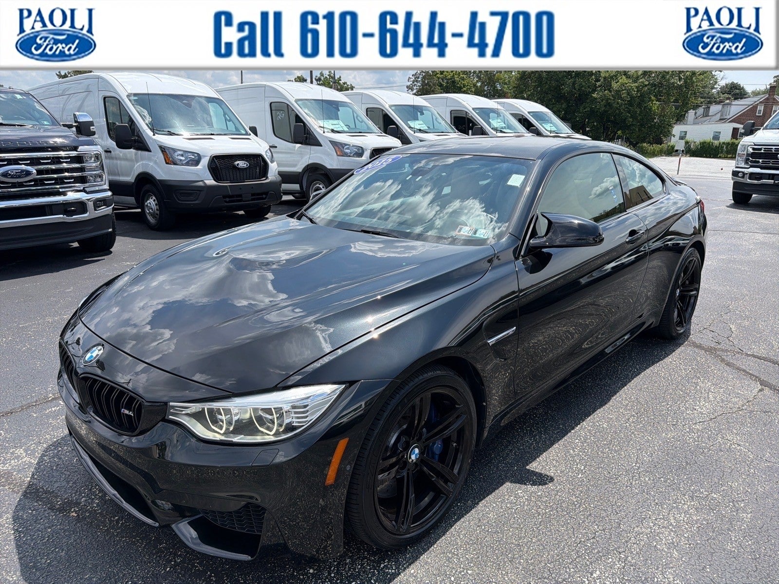2015 BMW M4 Base