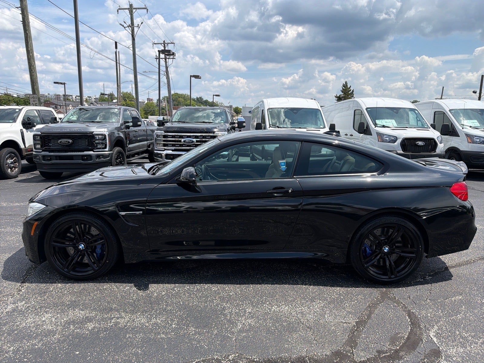 2015 BMW M4 Base