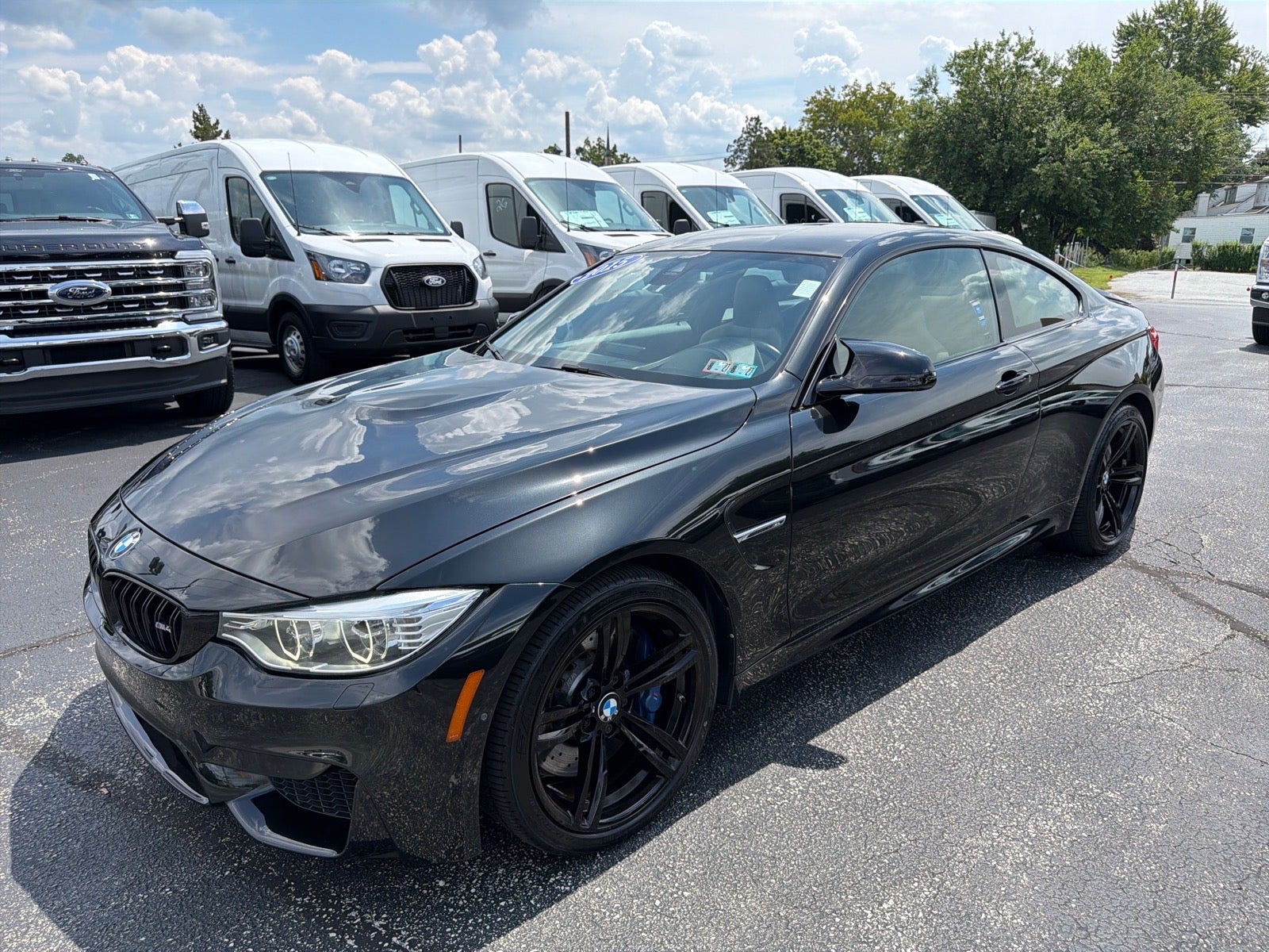 2015 BMW M4 Base
