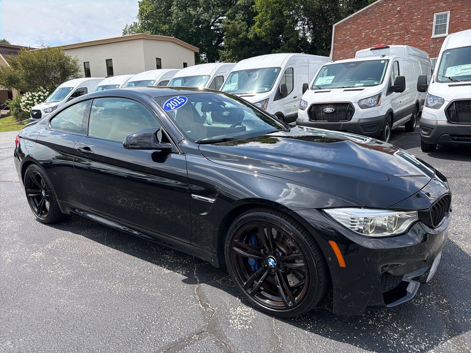 2015 BMW M4 Base