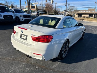 2016 BMW M4 Base