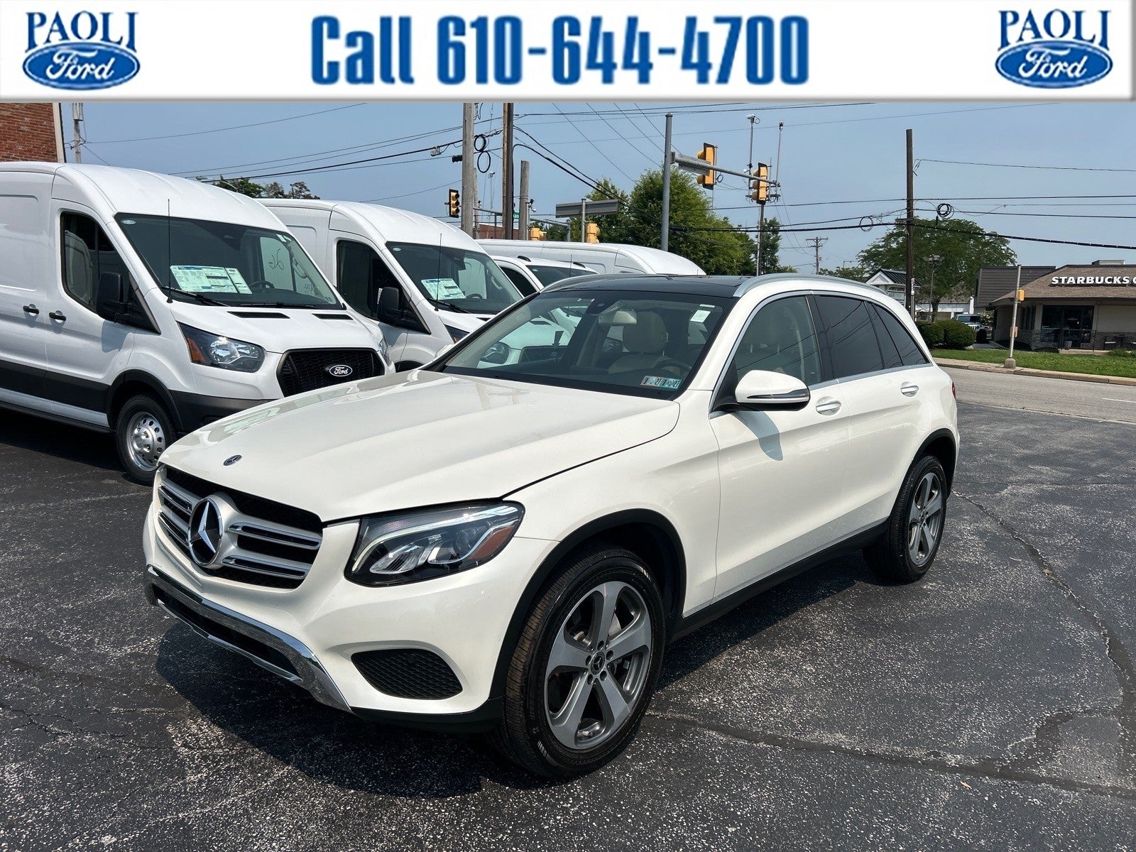 2018 Mercedes-Benz GLC GLC 300 4MATIC®