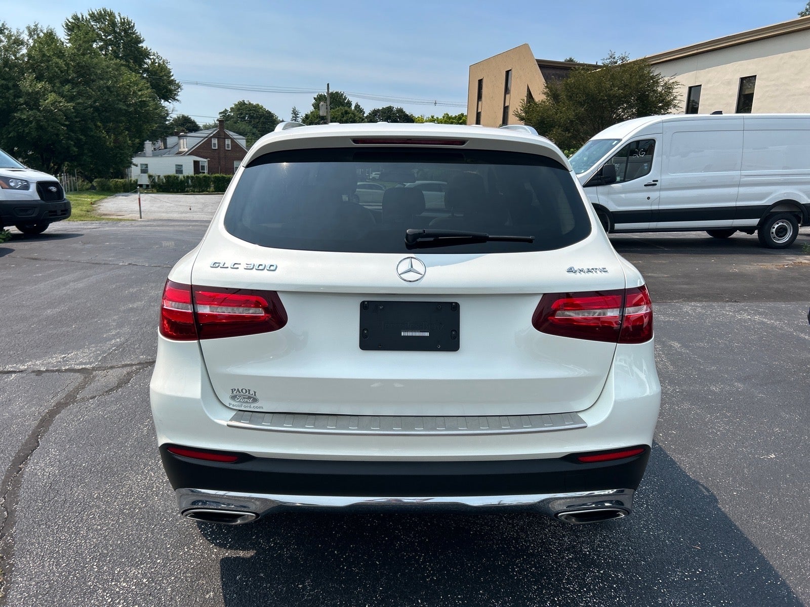 2018 Mercedes-Benz GLC GLC 300 4MATIC®