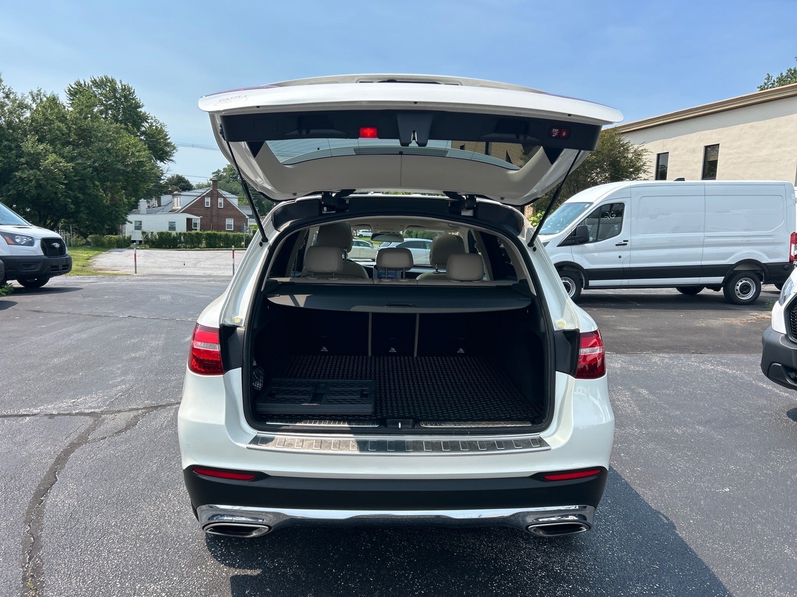2018 Mercedes-Benz GLC GLC 300 4MATIC®
