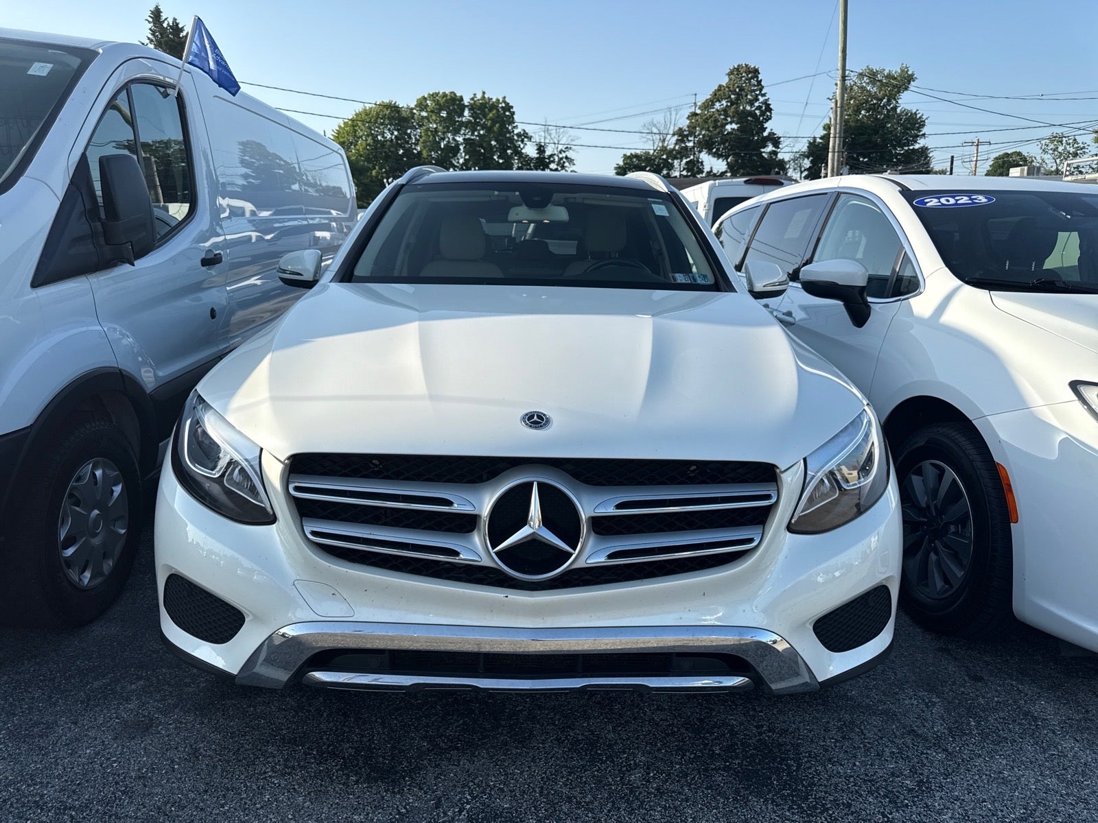 Used 2018 Mercedes-Benz GLC GLC300 with VIN WDC0G4KB9JV018335 for sale in Paoli, PA