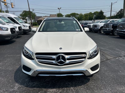2018 Mercedes-Benz GLC GLC 300 4MATIC®