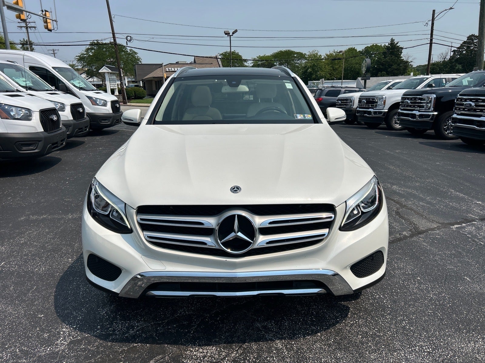 2018 Mercedes-Benz GLC GLC 300 4MATIC®