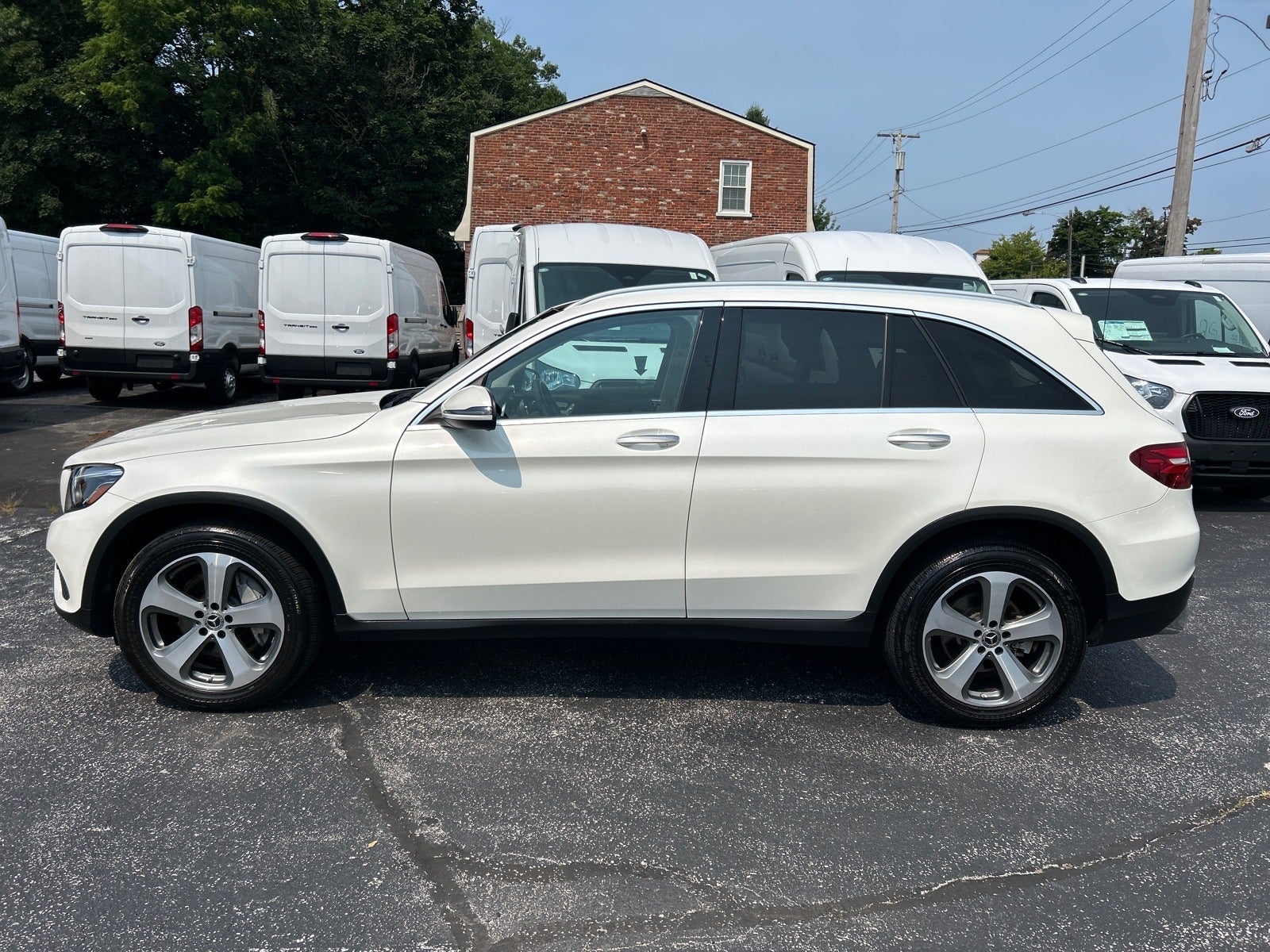 2018 Mercedes-Benz GLC GLC 300 4MATIC®