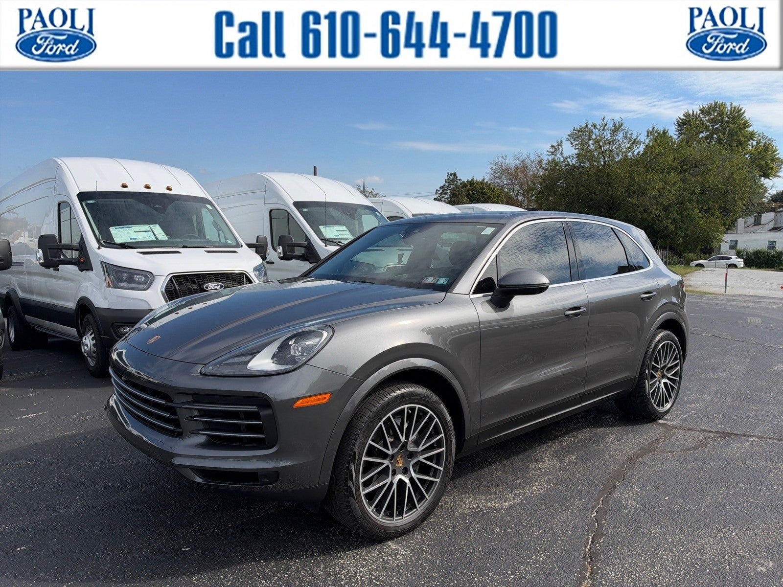 2020 Porsche Cayenne Base