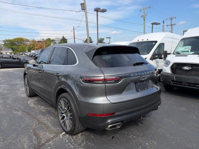 2020 Porsche Cayenne Base