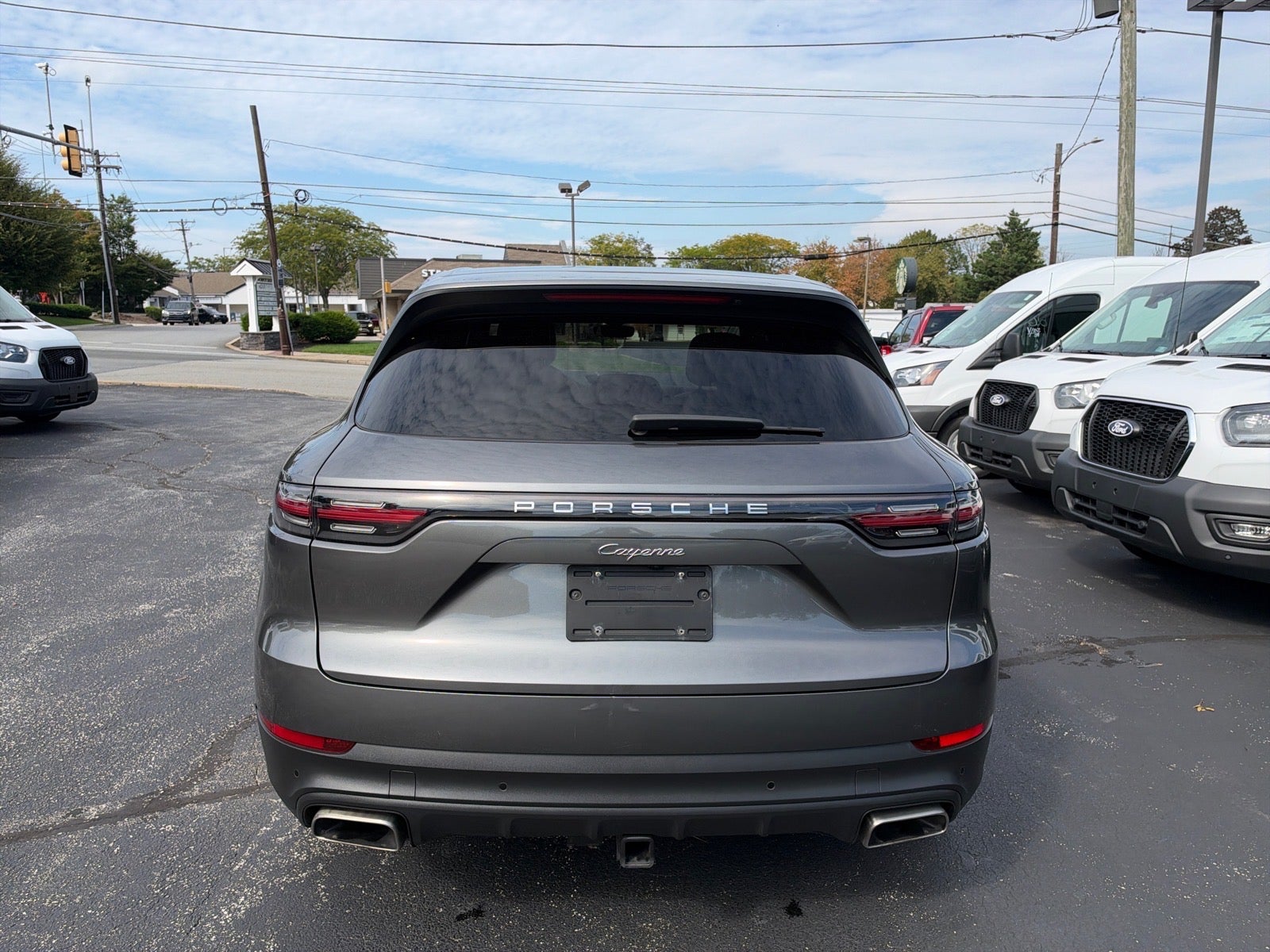 2020 Porsche Cayenne Base