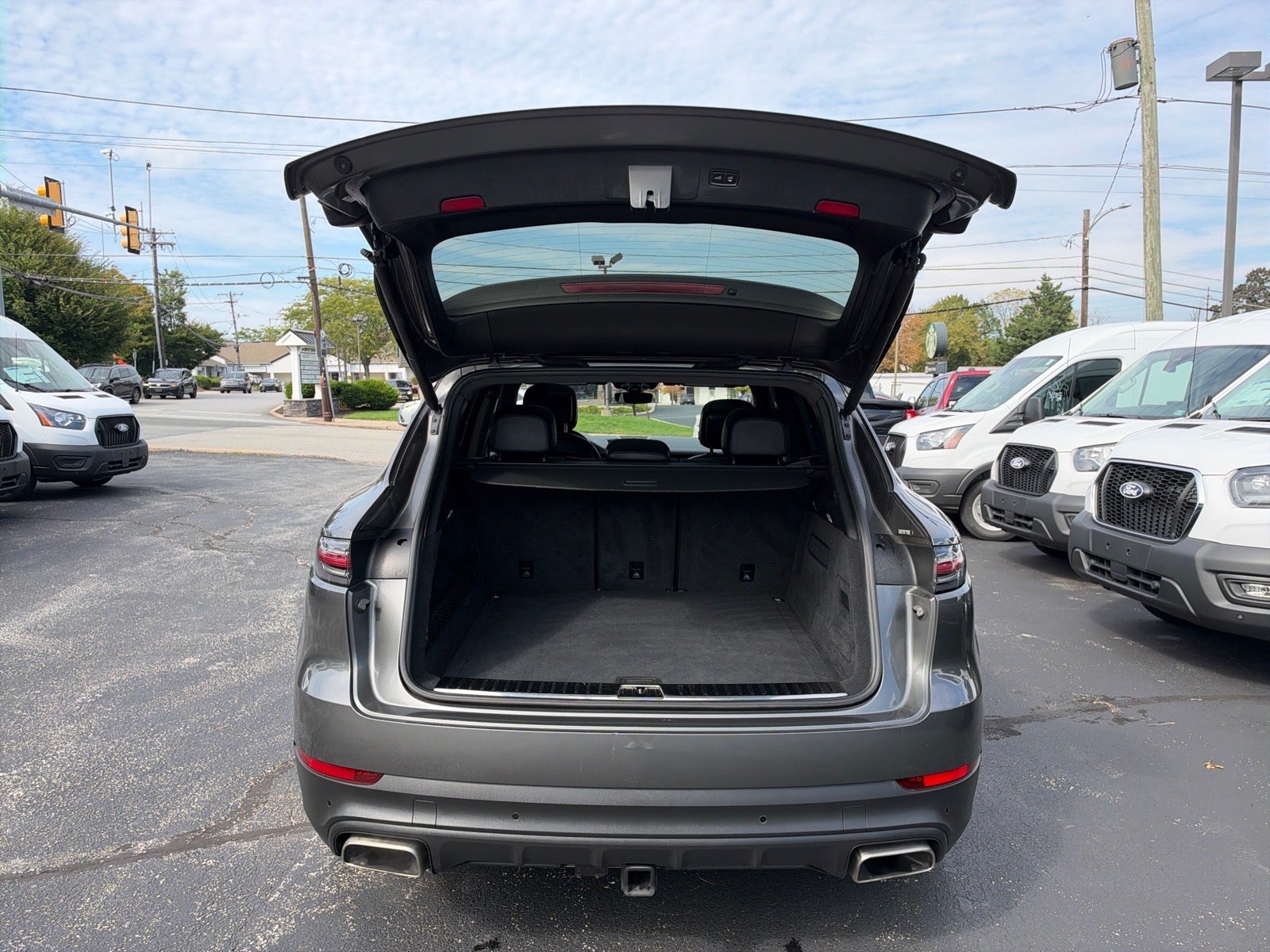 2020 Porsche Cayenne Base