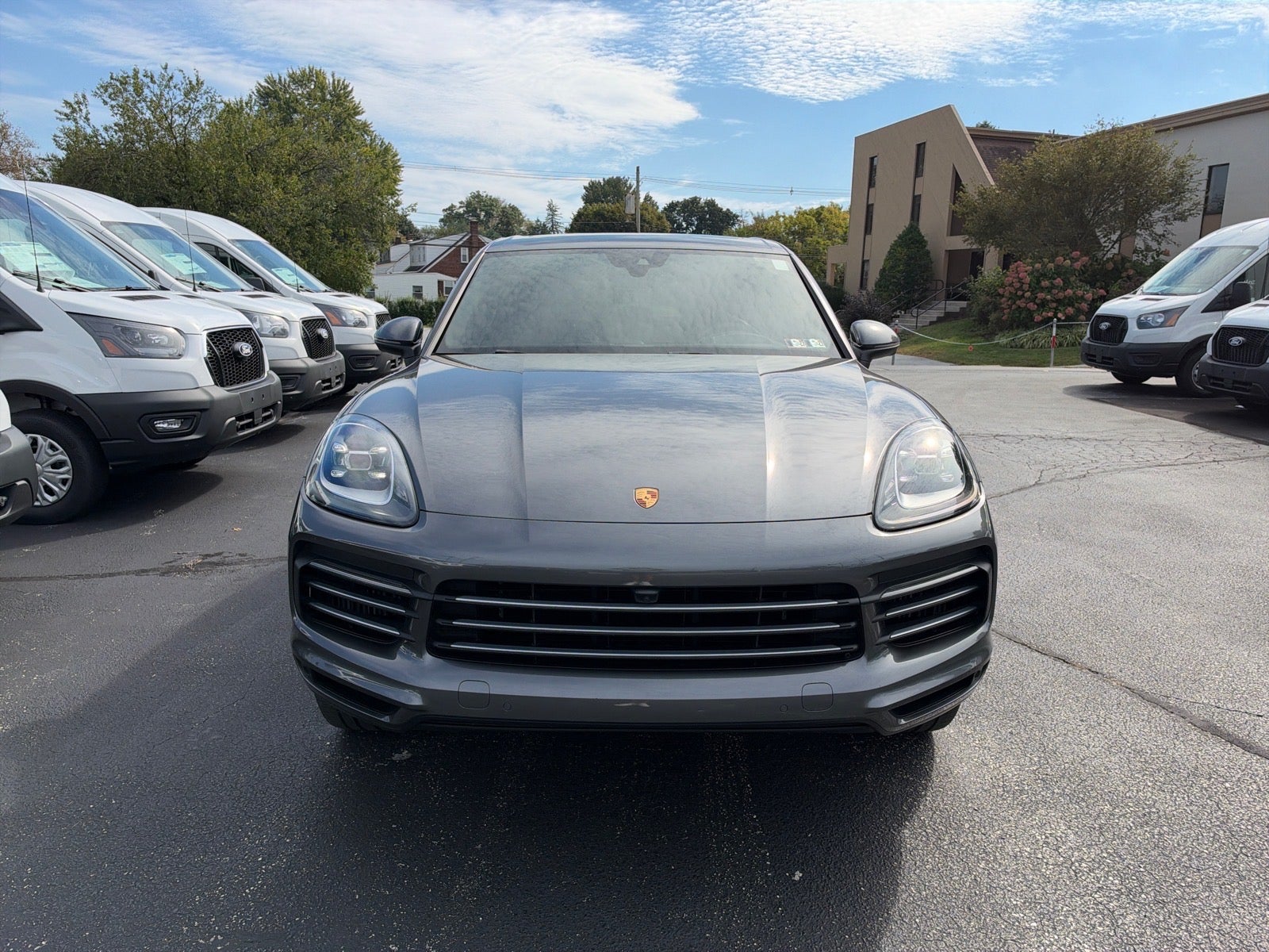 2020 Porsche Cayenne Base