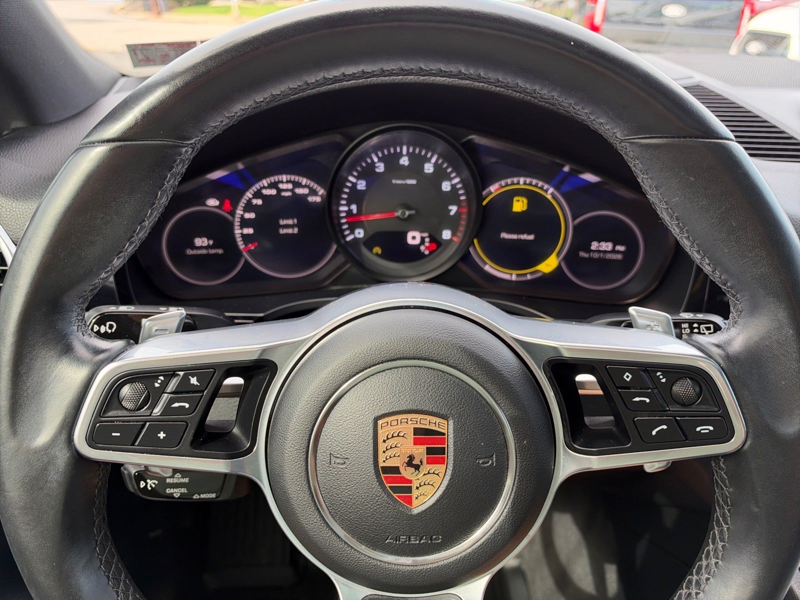 2020 Porsche Cayenne Base