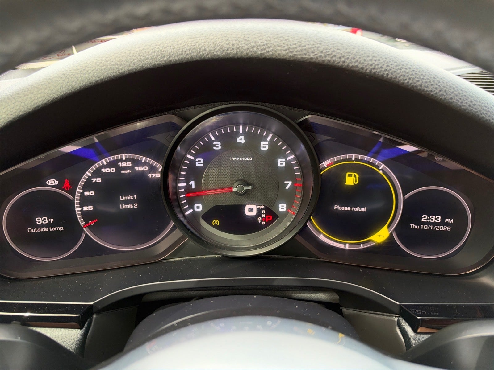 2020 Porsche Cayenne Base