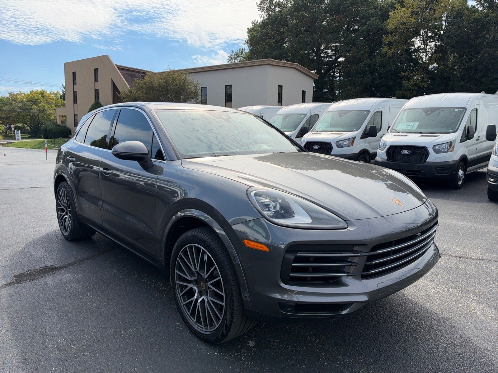 2020 Porsche Cayenne Base
