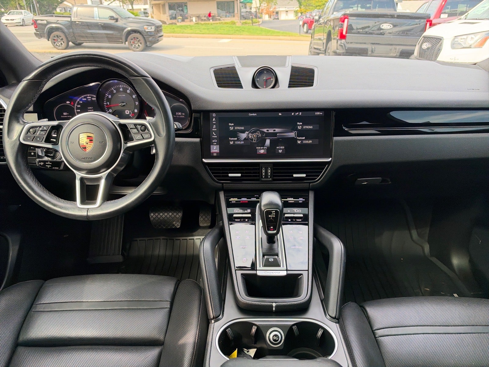 2020 Porsche Cayenne Base