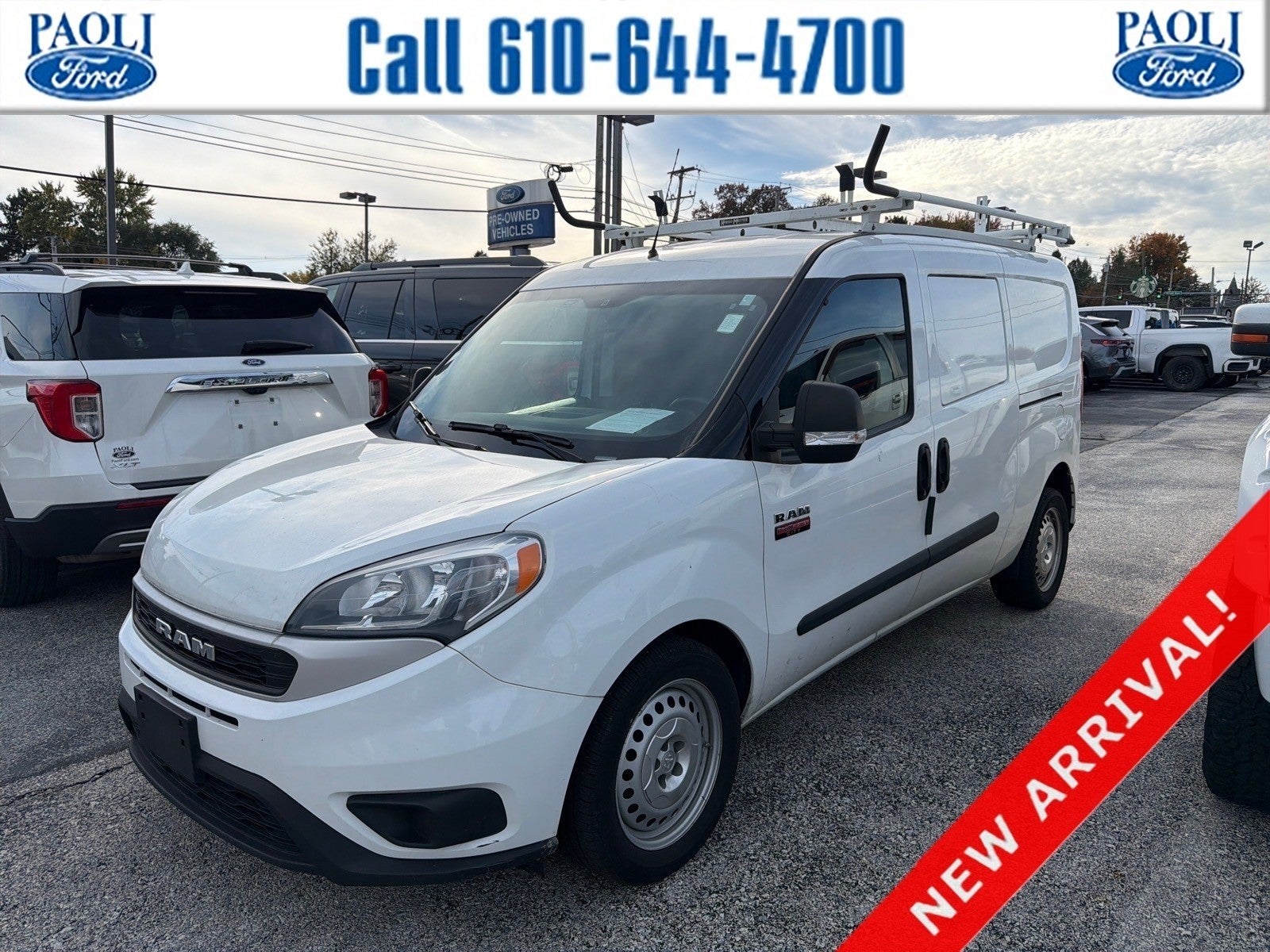 2022 RAM ProMaster City Base