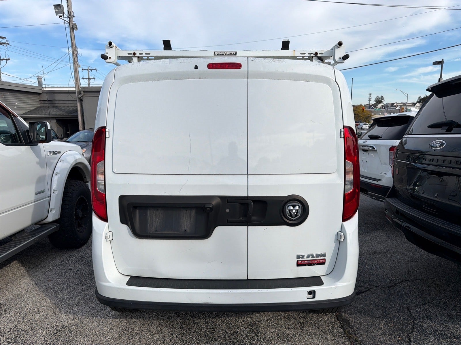 2022 RAM ProMaster City Base