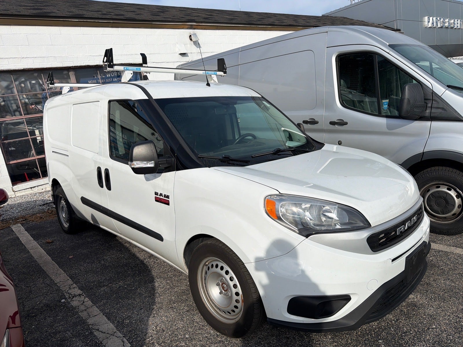 2022 RAM ProMaster City Base