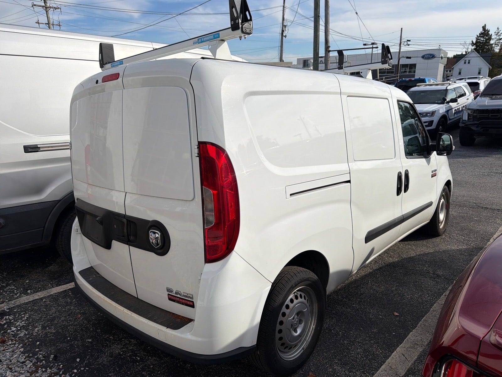 2022 RAM ProMaster City Base