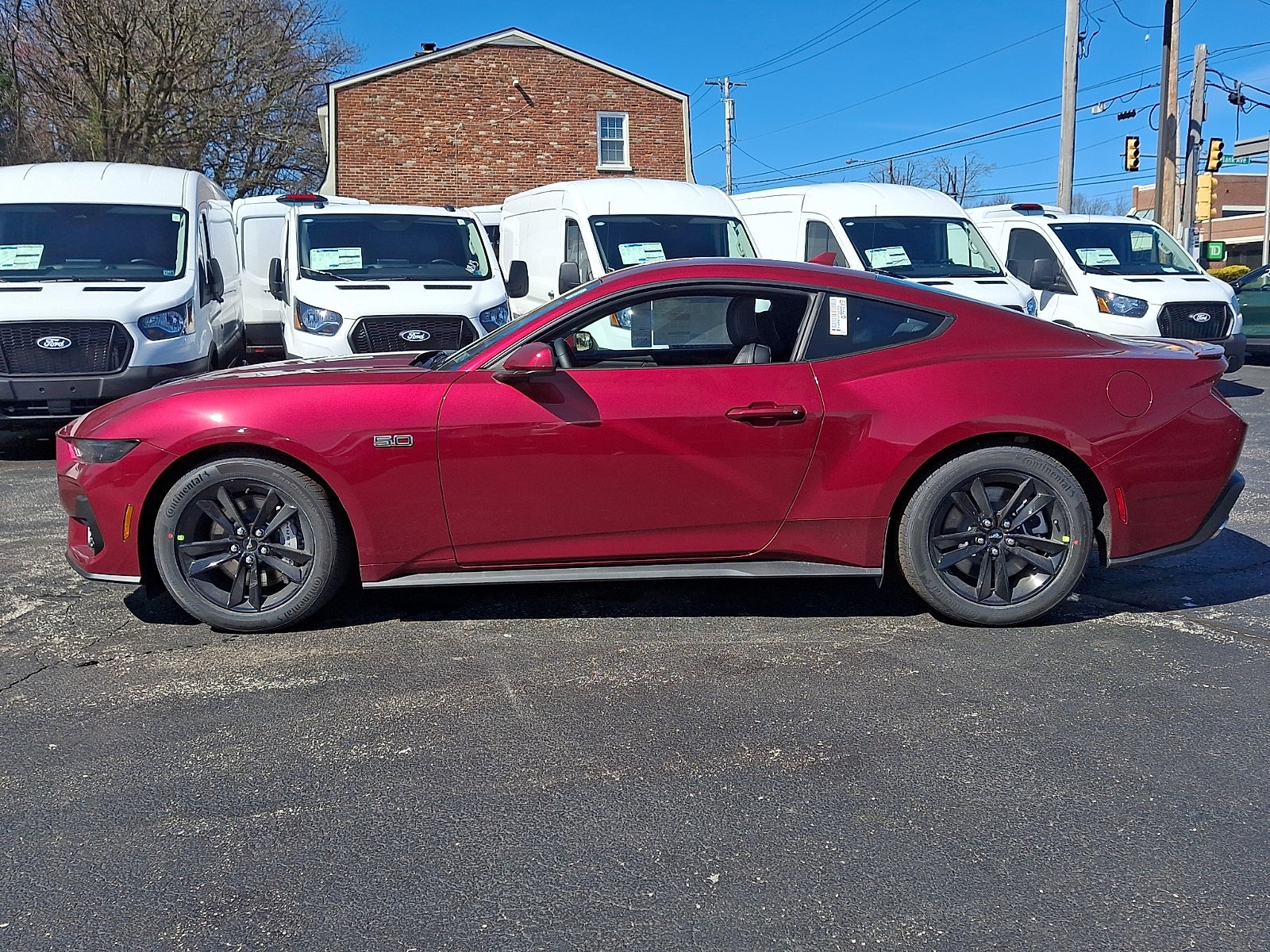 2026 Ford Mustang GT Fastback