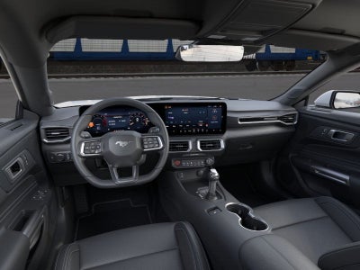 2026 Ford Mustang EcoBoost® Premium Fastback