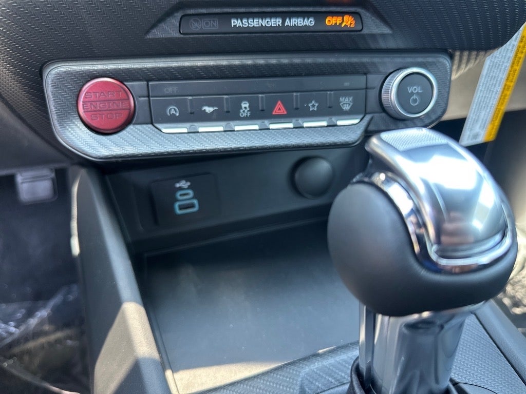 2025 Ford Mustang EcoBoost