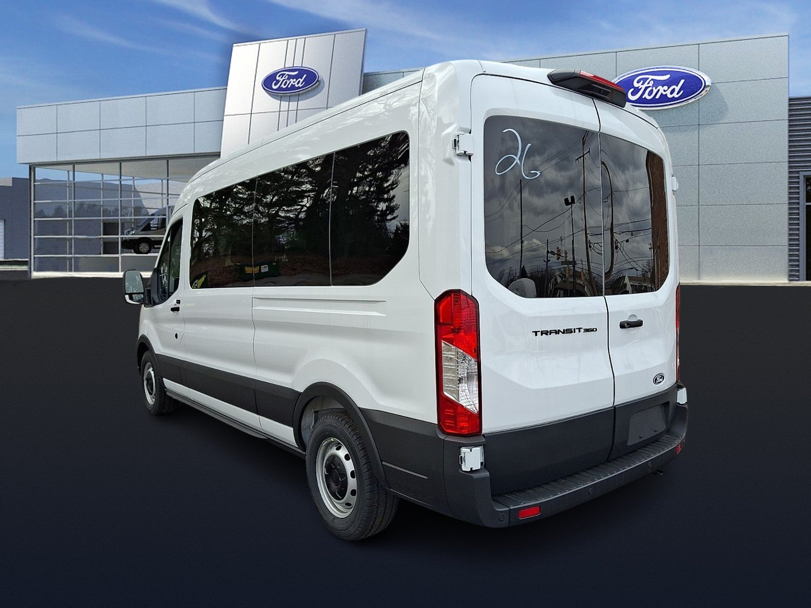 2026 Ford Transit-350 XL