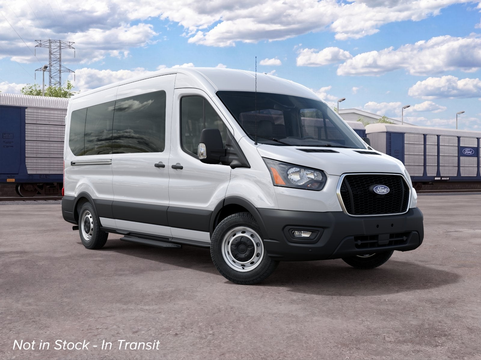 2027 Ford Transit-350 XL