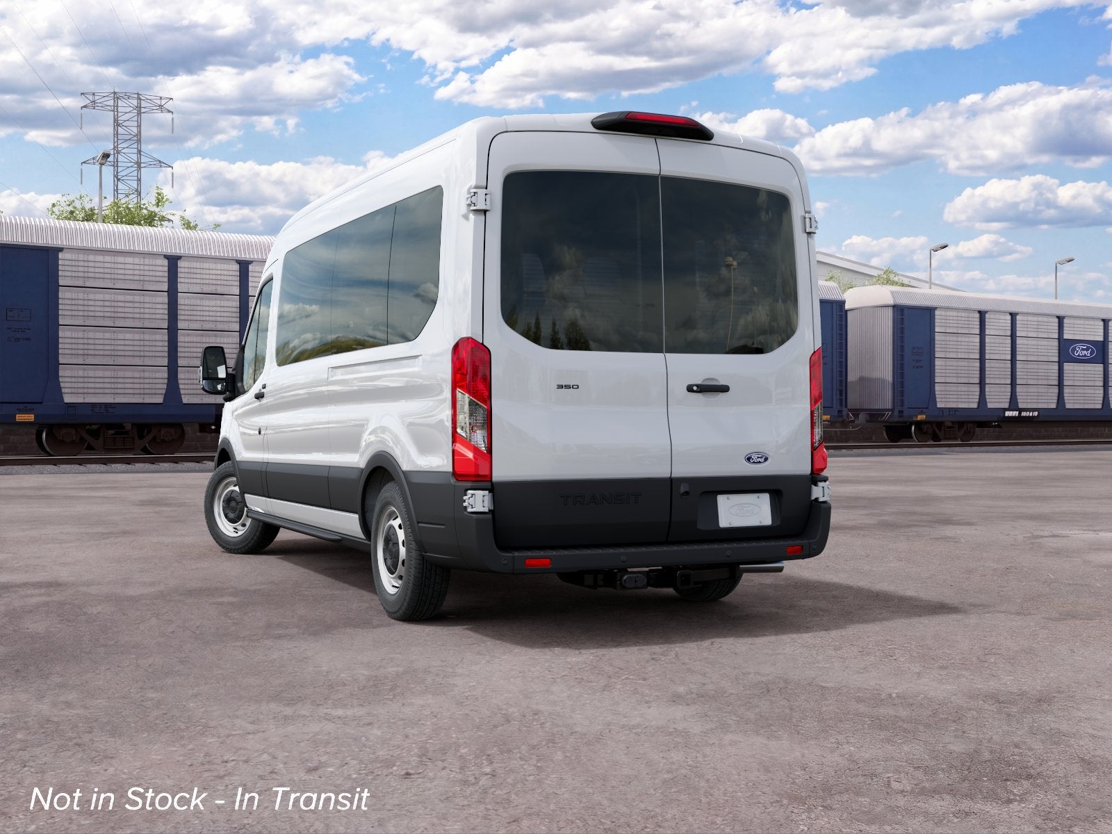 2027 Ford Transit-350 XL