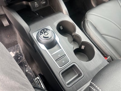 2026 Ford Escape Plug-In Hybrid Base