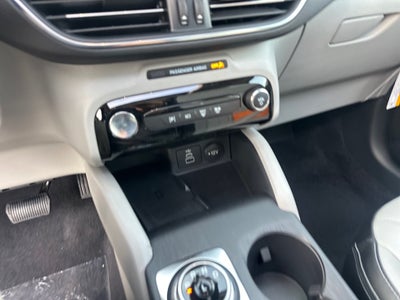 2026 Ford Escape Plug-In Hybrid Base