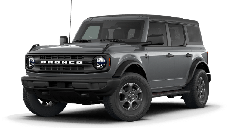 2026 Ford Bronco 4-Door