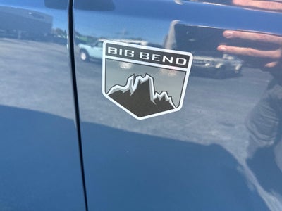 2025 Ford Bronco Big Bend