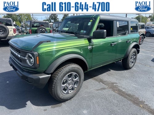 2025 Ford Bronco Big Bend