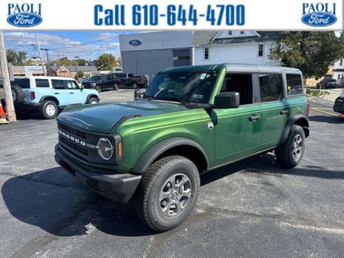 2025 Ford Bronco Big Bend