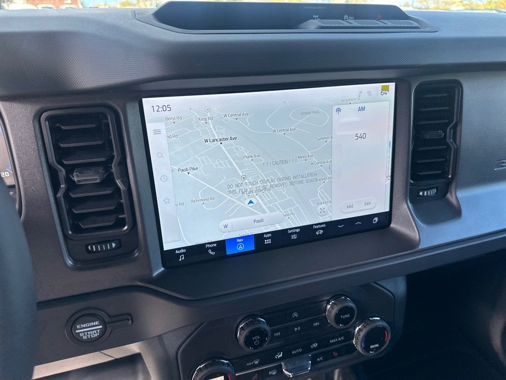 2025 Ford Bronco Big Bend