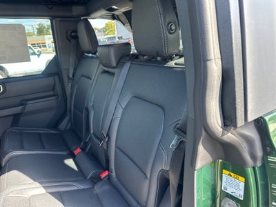 2025 Ford Bronco Big Bend