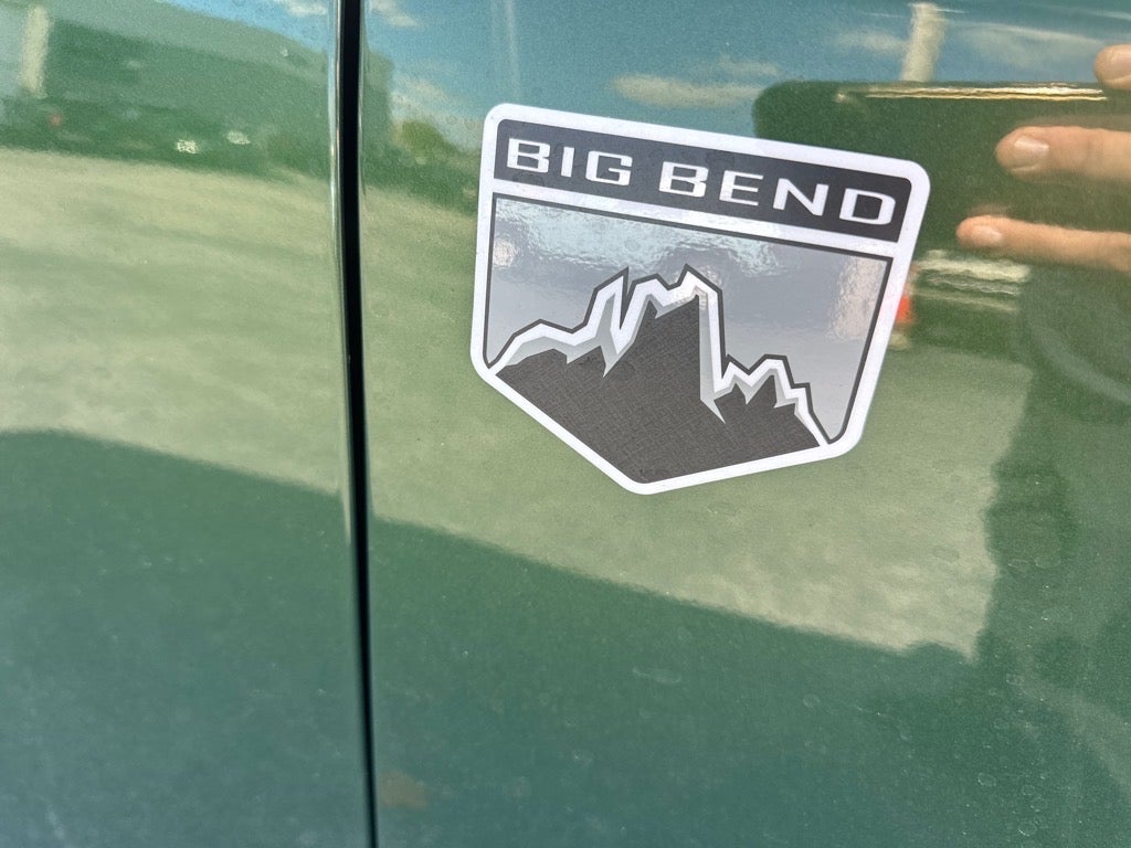 2025 Ford Bronco Big Bend