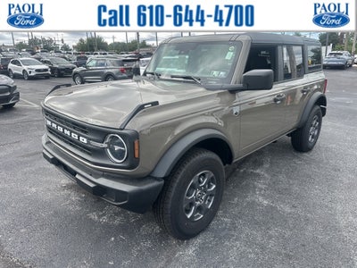 2025 Ford Bronco Big Bend