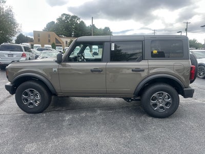 2025 Ford Bronco Big Bend