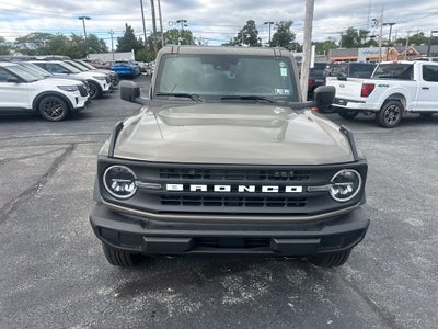 2025 Ford Bronco Big Bend