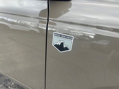 2025 Ford Bronco Big Bend