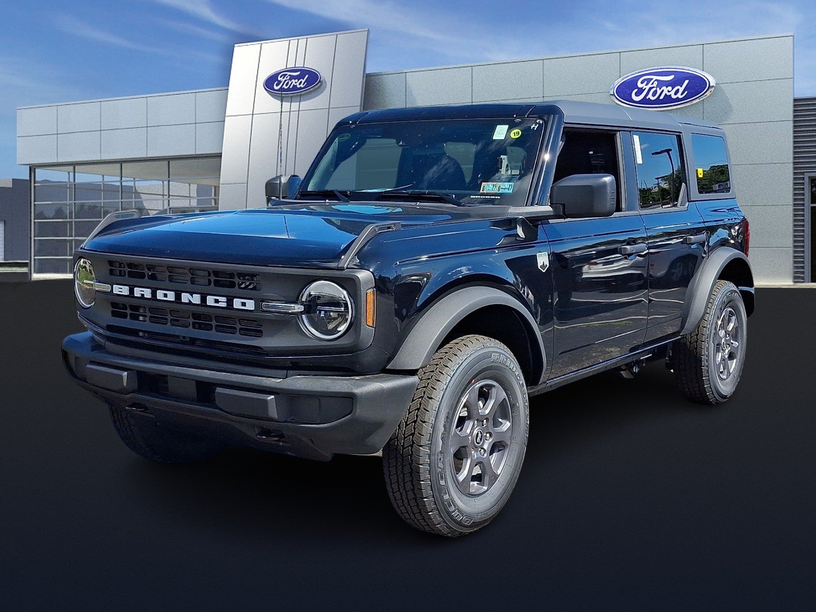 2026 Ford Bronco Big Bend