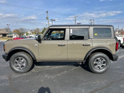 2025 Ford Bronco Big Bend