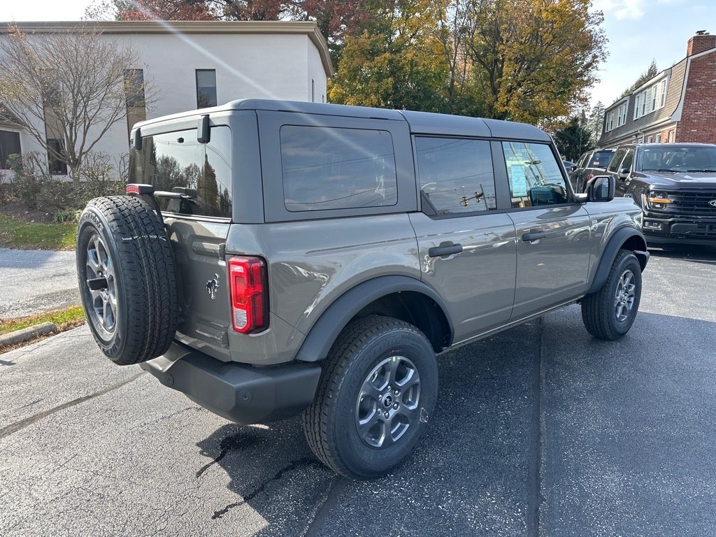 2025 Ford Bronco Big Bend