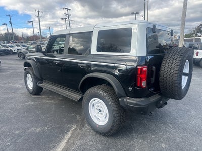 2025 Ford Bronco Heritage Edition